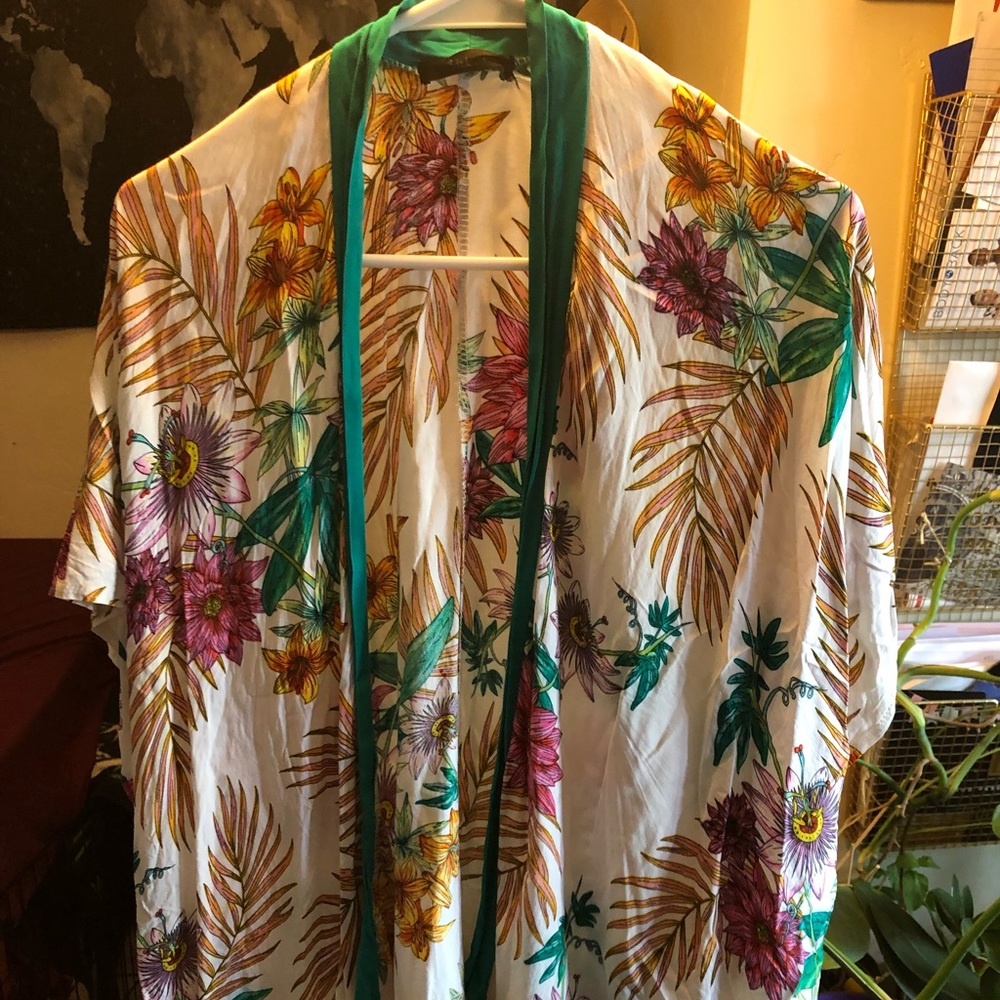 Swim coverup